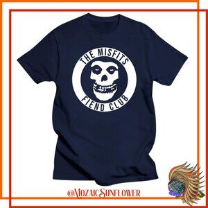MISFITS FIEND CLUB T-SHIRT BLACK NEW WITH OUT TAG